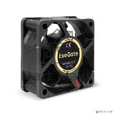 Вентилятор для корпуса ExeGate EX06025S2P черный, 60 мм, 3500 об/мин, 24 дБ, 2 pin
