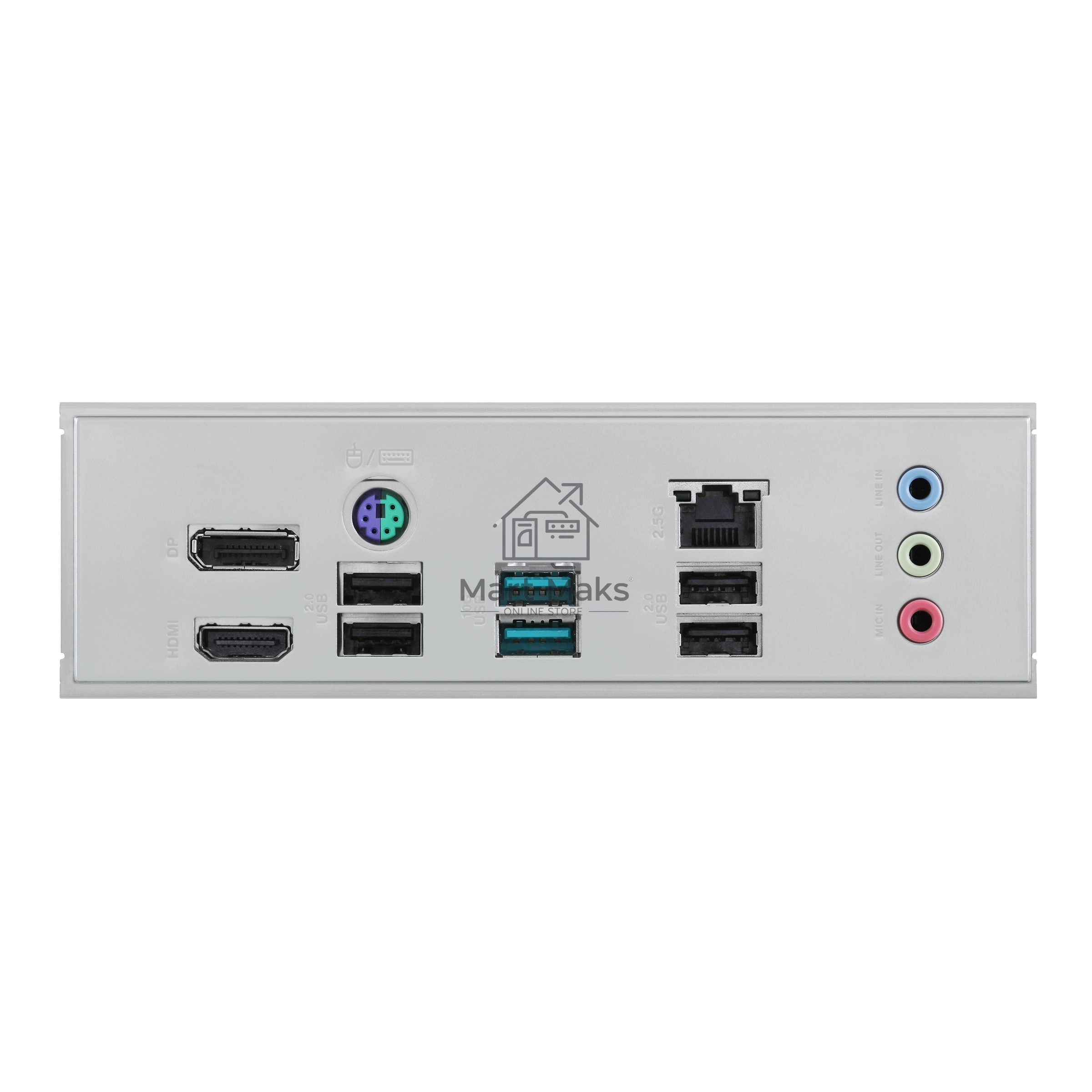Материнская плата ASUS PRIME B760M-PLUS, LGA 1700, Intel B760, 4xDDR5, 4xSATA, 2xM.2, 1xPCIe 4.0 x4, 1xPCIe x1, 1xDP, 1xHDMI, 1x 2.5Gb LAN, 2xUSB-A 3.2 Gen 2, 4xUSB-A 2.0, 3x3.5 мм, 7.1, mATX