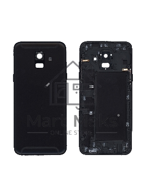 Задняя крышка для Samsung Galaxy A6 (2018) SM-A600F черный