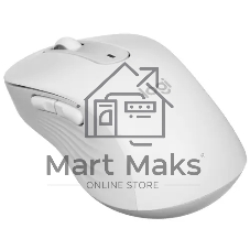 Мышь беспроводная Logitech Signature M650 белый, 4000 dpi, радиоканал, Bluetooth, USB, кнопки - 5