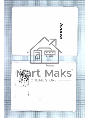 Задняя крышка аккумулятора для Lenovo A3000, белый