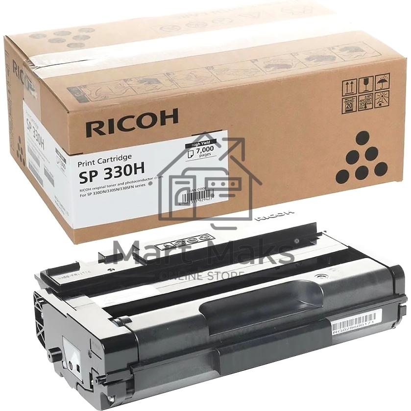 Картридж лазерный SP 330H черный SP330DNw/SP230SN/SP230SFN (7K)