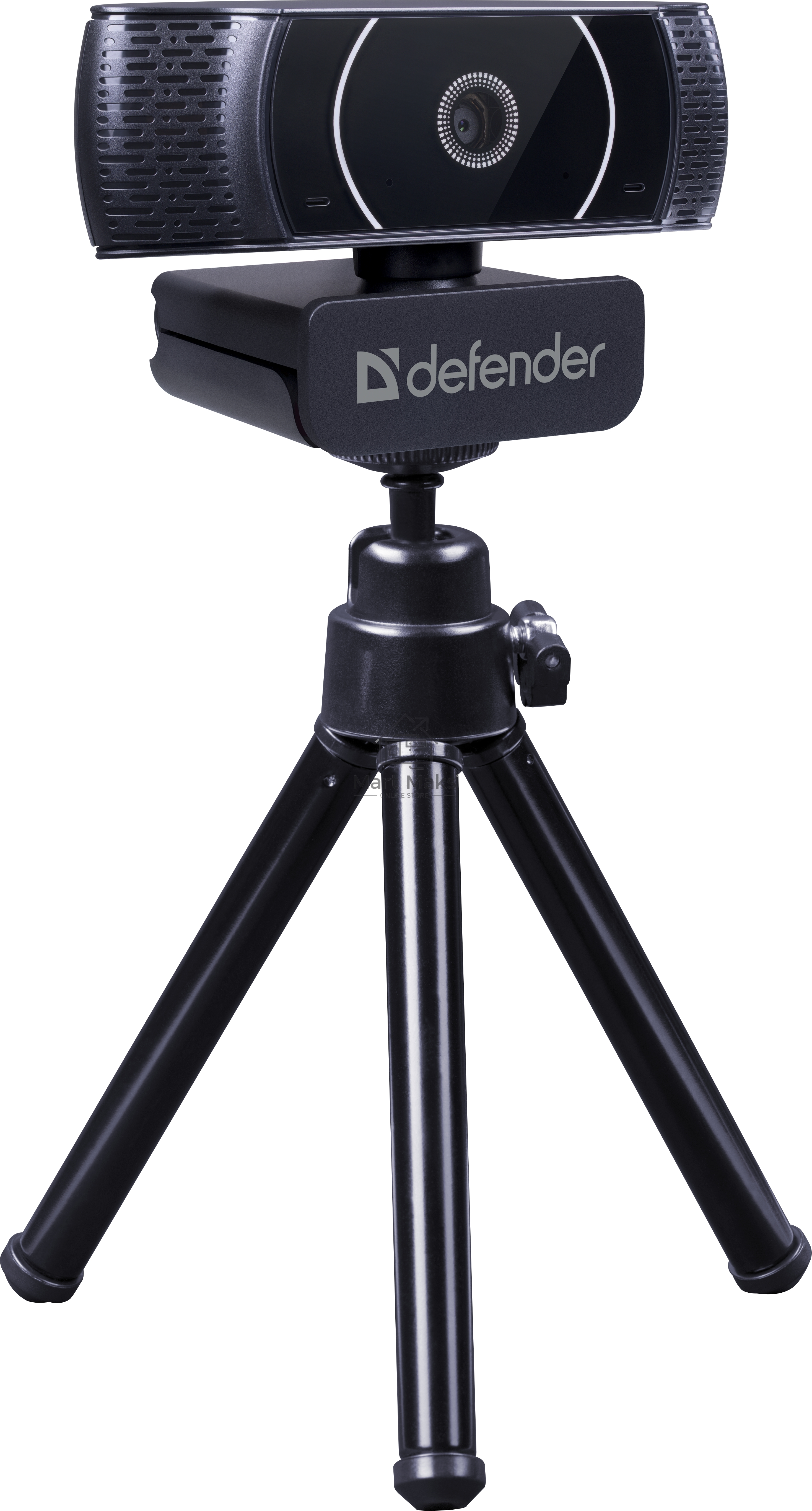 Камера-Web Defender G-lens 2590 черный (3,7МП, QHD 2K 1440p, 86,1°)