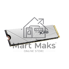 Накопитель SSD ADATA XPG GAMMIX S60, 1Tb, PCIe 4.0 x4, M.2 2280, NVMe, R/W 5000/3200, с радиатором