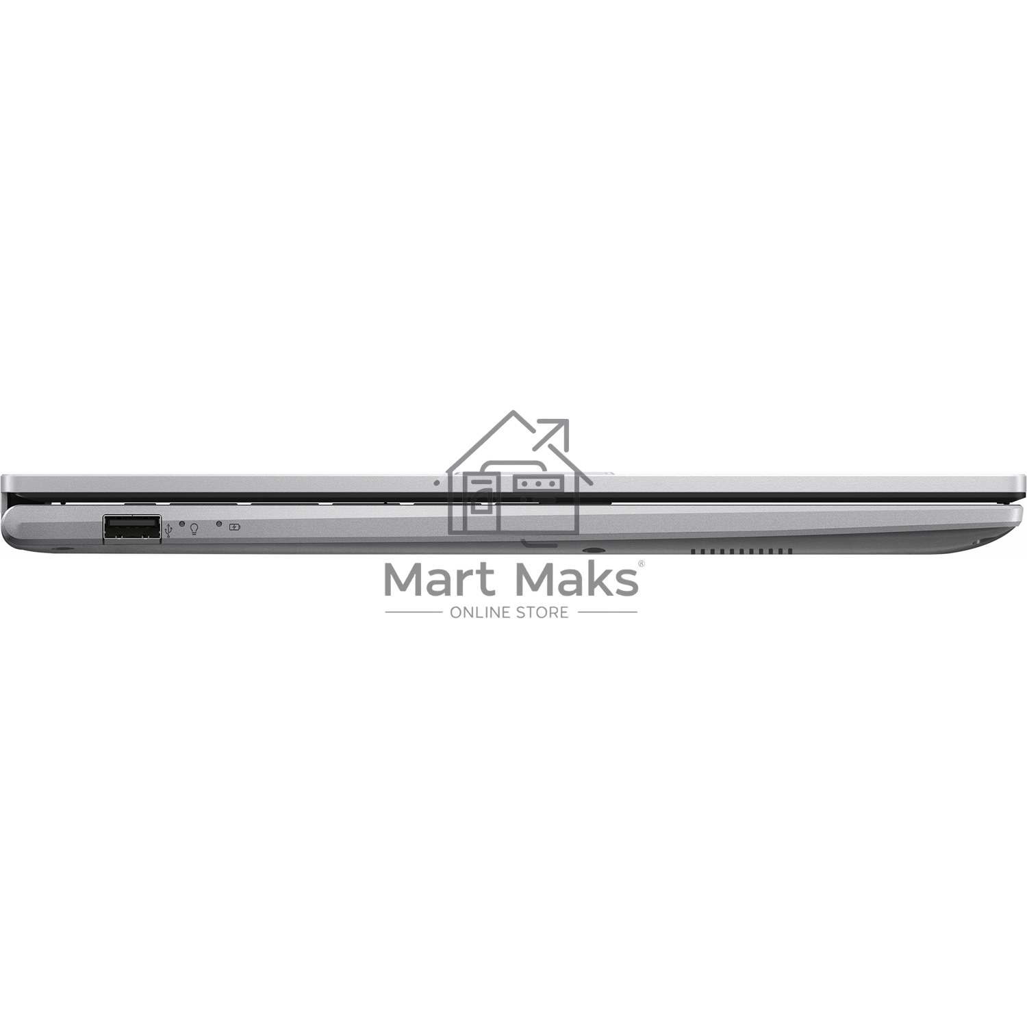 Ноутбук ASUS Vivobook 15 X1504VA-BQ286 Core i5 1335U/8Gb/512Gb SSD/VGA int/noOS/ Silver