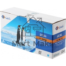 Картридж лазерный G&G GG-Q6001A голубой (2000 стр.) для HP CLJ 1600/2600/2605N, LBP 5000/5100