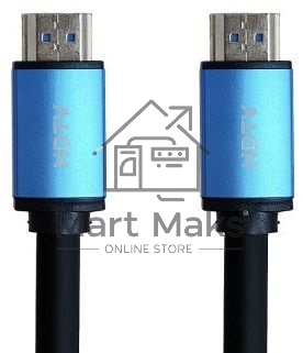 Кабель аудио-видео Premier 11242 HDMI (m)/HDMI (m) 3м. позолоч. конт. черный