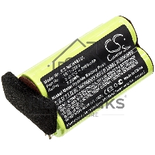 Аккумулятор CS-MCH187SL для Moser ChromStyle 1871 2000mAh, 3.6V, Ni-MH Аккумулятор CS-MCH187SL для Moser ChromStyle 1871 2000mAh, 3.6V, Ni-MH