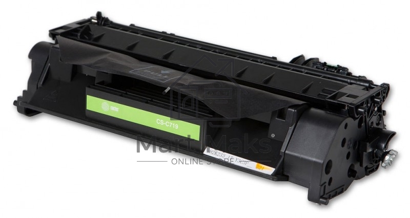 Картридж лазерный Cactus CS-C719 черный (2100 стр.) для Canon i-SENSYS MF5840/ MF5880; LBP6300/ 6650