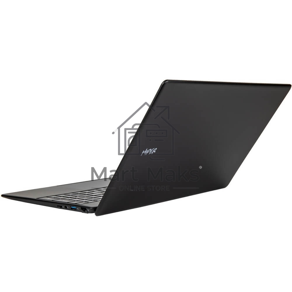 Ноутбук Hiper Workbook U26 серый U26-15FII3123R8S2WPG 15.6