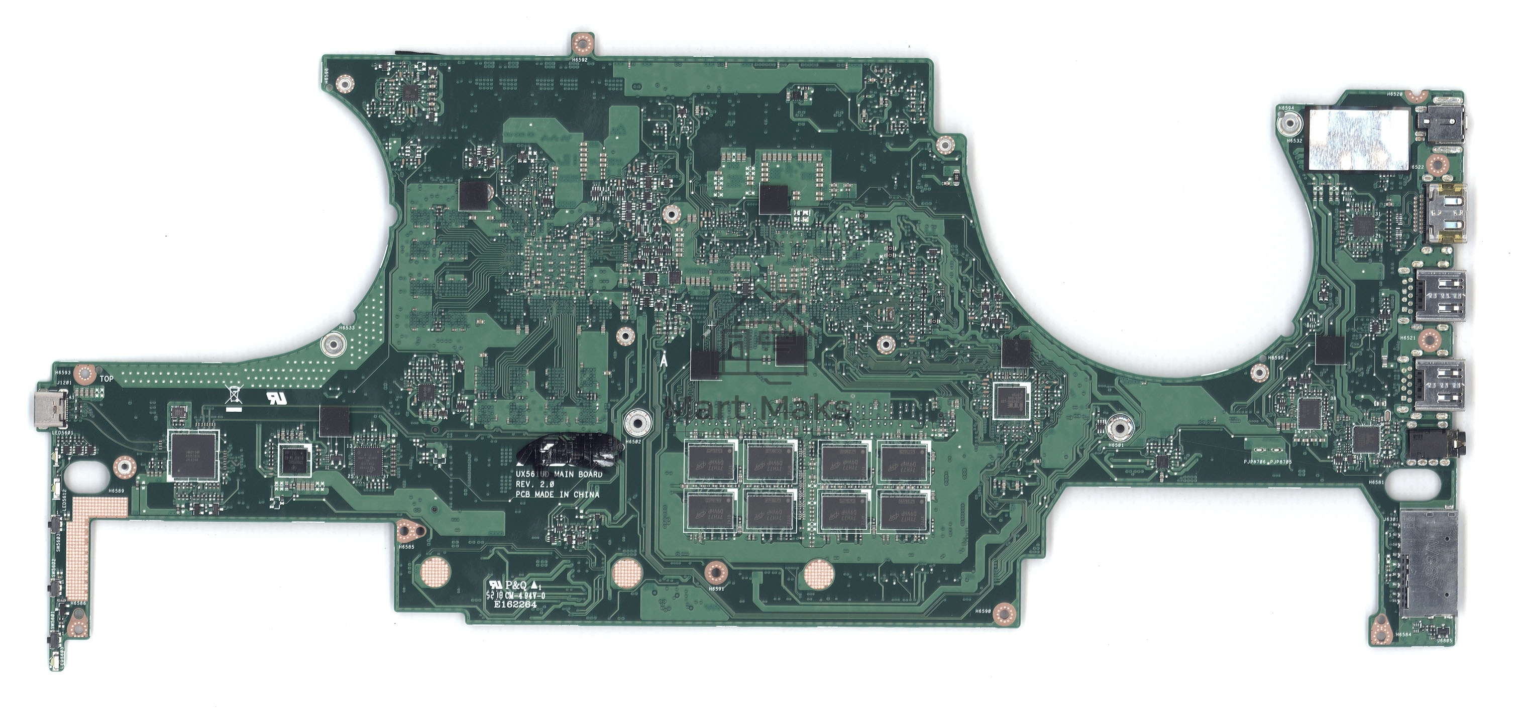 Материнская плата для Asus UX561 8G/I7-8550U 90NB0G20-R00010
