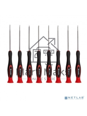 Набор отверток Matrix для точных работ универсальный, 8 шт., Crv