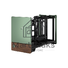 Компьютерный корпус без блока питания Fractal Design Terra, Mini-Tower, no fans, 1xUSB-A 3.0 + 1xUSB 3.2 Type-C, SFX PSU Support, mITX Jade