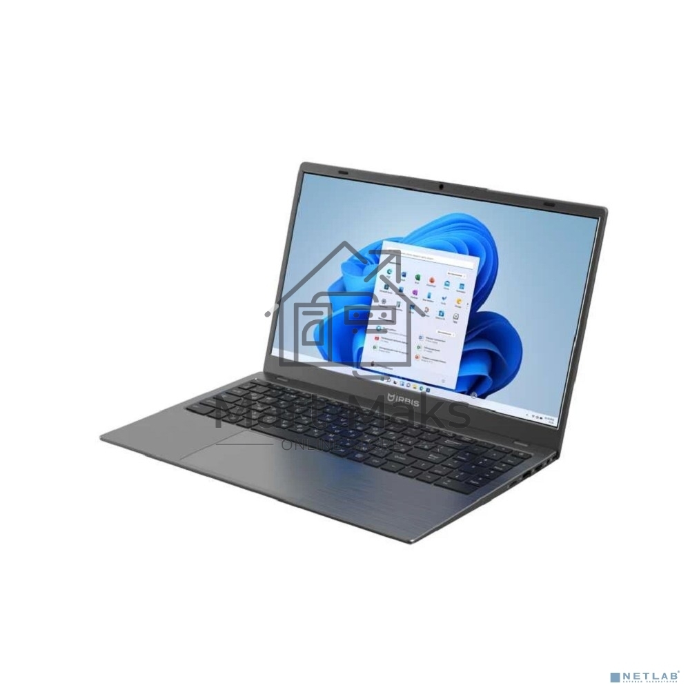 Ноутбук IRBIS GroovyBook 15 Core I5-1240P, 16GB+512GB NVME SSD,15,6