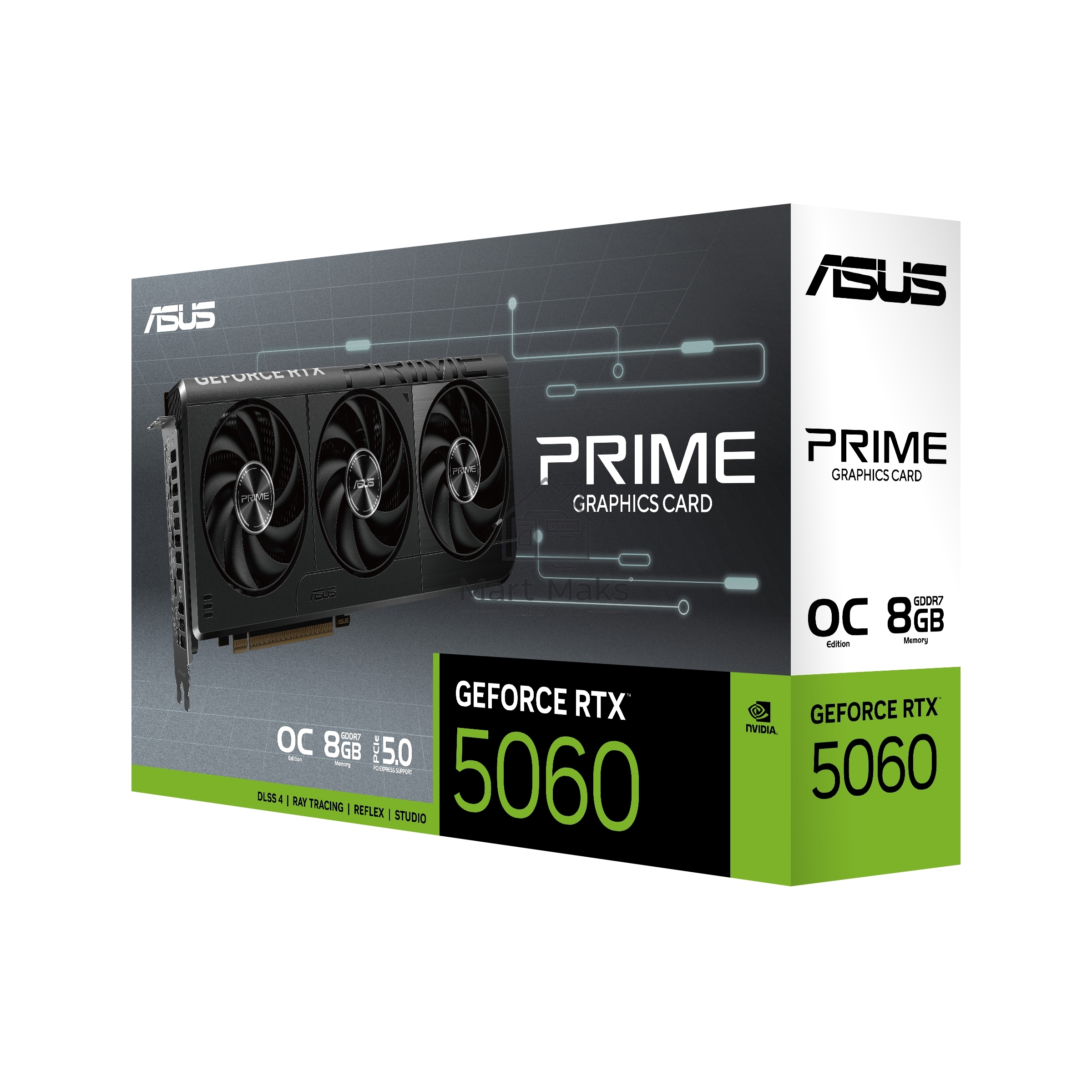 Видеокарта ASUS PRIME-RTX5060-O8G