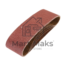 Лента шлифовальная бесконечная Kranz 75х533мм, P100 (5 шт/уп)