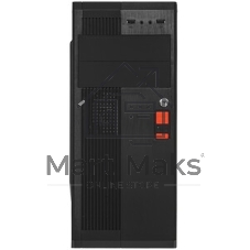 Компьютерный корпус Miditower ExeGate UN-605B Black, ATX, (без БП), 2*USB, Audio, замок блокировки кнопки питания