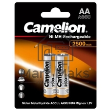 Аккумулятор Camelion C- 3500 mAh Ni-Mh BL-2 аккумулятор,1.2В