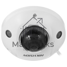 Видеокамера Hikvision DS-2CD2543G2-IWS(4мм) 4Мп уличная компактная IP-камера с Wi-Fi, EXIR-подсветкой до 30м и технологией AcuSense1/3