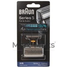 Сетка и режущий блок для бритвы BRAUN 31S