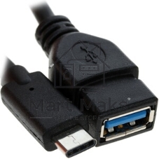 Переходник Cablexpert Переходник USB OTG, USB Type-C/USB 3.0F, пакет (A-OTG-CMAF3-01)