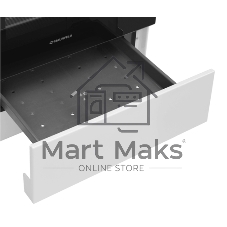 Плита электрическая Maunfeld MEC55CW08D белый, конфорок 4 шт, духовка 60 л, 50 см x 85 см x 60 см