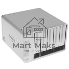 Сетевое хранилище TerraMaster D5-310 DAS tower/RAID 0,1,10,5,JBOD/up to 5 SATA(3,5' or 2,5')/1xUSB3.1 Type-C gen1/1xPS/1YW(repl D5-300)