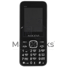 Мобильный телефон Maxvi K29 черный
