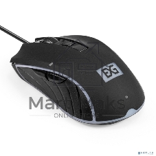 Мышь проводная ExeGate Professional Standard SL-9064 черный, 3600 dpi, USB, кнопки - 6