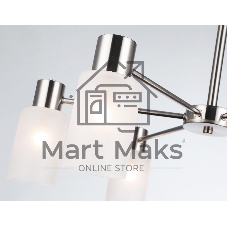 Светильник Ambrella light TR9572/6 SN сатин E14*6 max 40W 620*620*385