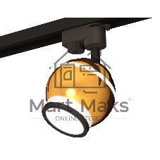 Светильник Ambrella light XT1105006 PYG/SBK/FR золото желтое полированное/черный песок/белый матовый MR16 GU5.3 LED 3W 4200K
