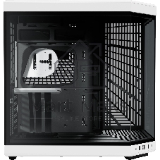 Корпус без блока питания Case HYTE Y70, Midi-Tower, TG, no fans, 2xUSB-A 3.2, 1xUSB Type-C, E-ATX, ATX, mATX, mITX Black