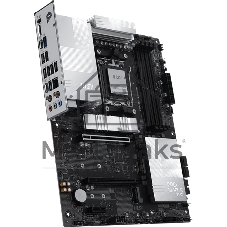 Материнская плата MSI PRO X870E-S EVO WIFI, AM5, AMD X870E, 4xDDR5 (до 256 ГБ), 4xSATA, 3xM.2 (1xPCIe 5.0, 2xPCIe 4.0), 1xPCIe 5.0 x16, 1xPCIe 4.0 x16, 1xPCIe x1, 1xHDMI, 1x5Gb LAN, Wi-Fi 7, Bluetooth 5.4, 1xUSB-C 40Gbps (USB4), 1xUSB-C 20Gbps, 2xUSB-A 10Gbps, 2xUSB-A 5Gbps, 4xUSB-A 2.0, 3x3.5 мм, 7.1, чёрный, ATX
