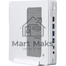 Неттоп MSI Pro DP10 A14MG-012BRU i5 14400 (2.5) UHDG без ОС 2.5xGbitEth WiFi BT белый (936-B21012-012)