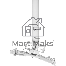 Кронштейн для проектора Cactus CS-PROF021M-WT белый макс.35кг потолочный поворот и наклон