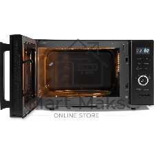 Микроволновая печь Vitek VT-MW1725 черный, 25 л, 900 Вт, переключатели - кнопки, поворотный механизм