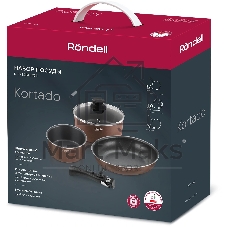 Набор посуды Rondell RDA-1012 из 5 предметов