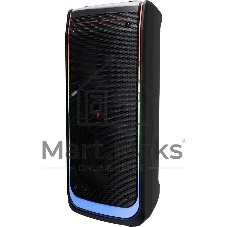Колонка портативная Ural Молния 10000 черный 1000W 1.1 BT/3.5Jack/USB-C 20м 8000mAh