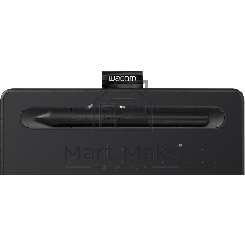 Планшет для рисования Wacom Intuos S CTL-4100K-N USB черный