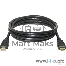 Цифровой кабель Defender HDMI-17 HDMI M-M, ver 1.4, 5.0 м