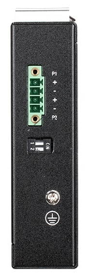 Коммутатор D-Link DIS-100G-5PSW/A1A Промышленный неуправляемый коммутатор с 4 портами 10/100/1000Base-T, 1 портом 1000Base-X SFP, функцией энергосбере