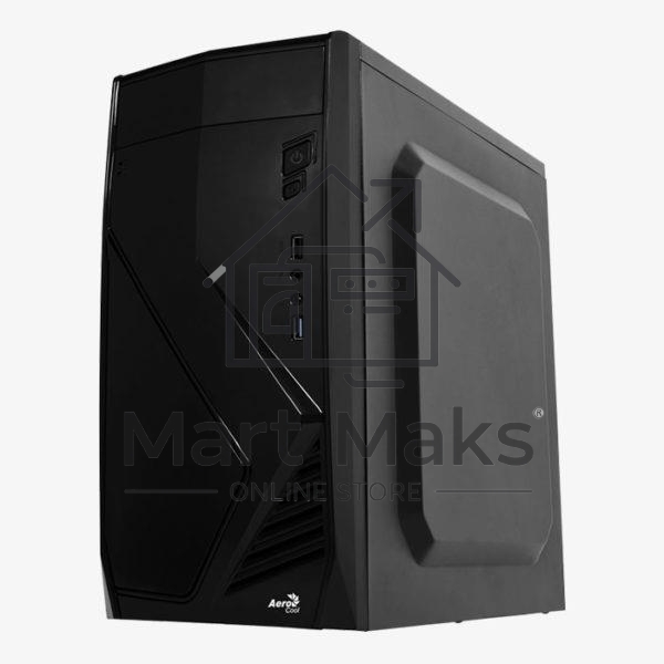 Компьютерный корпус Aerocool / Formula CS-102, mATX, черный