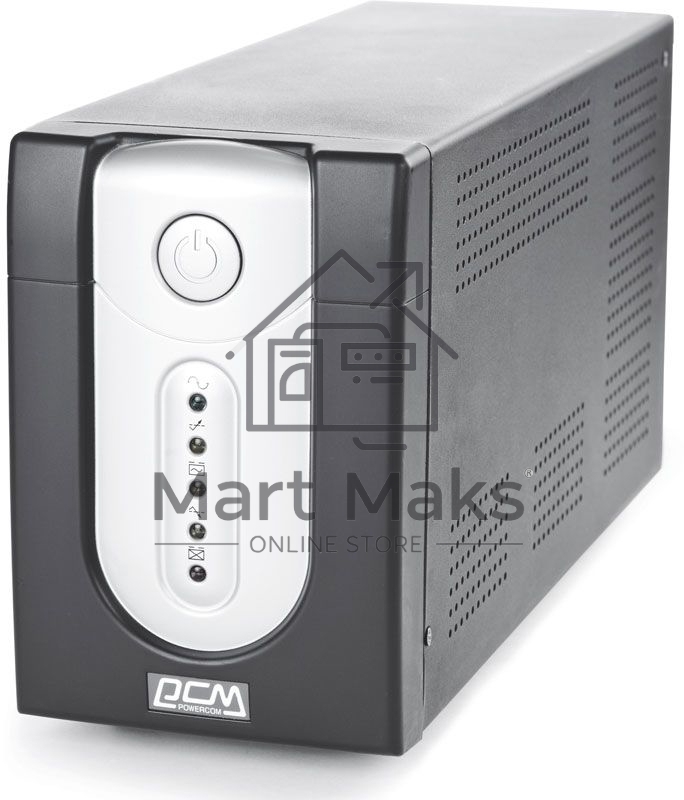 Источник бесперебойного питания Powercom Imperial IMP-1500AP 900Вт 1500ВА черный