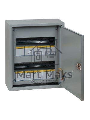 Щит распред. EKF mb21-18n навесной ЩРН-18 пласт. замок (350х300х120) IP31 EKF PROxima