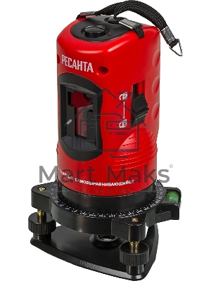 Лазерный нивелир Ресанта ПЛ-2