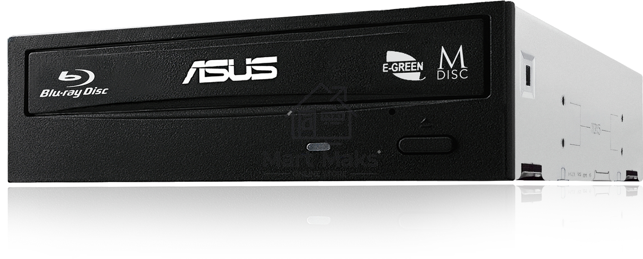 Оптический привод внутренний Blu-Ray Asus BW-16D1HT/BLK/B/AS черный SATA oem