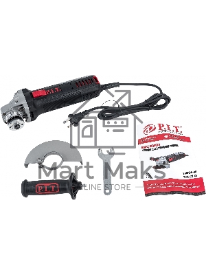 Угловая шлифовальная машина PWS125-C6 PIT