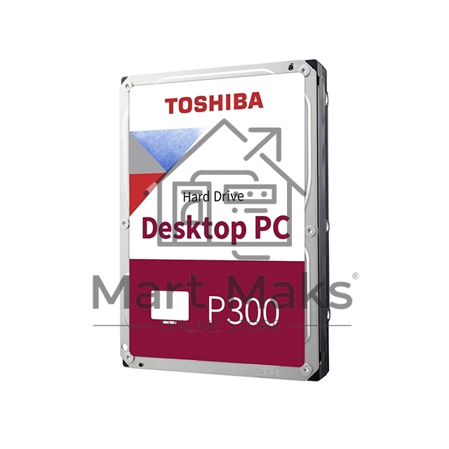 Жесткий диск Toshiba SATA-III 6Tb HDWD260UZSVA P300 (5400rpm) 128Mb 3.5