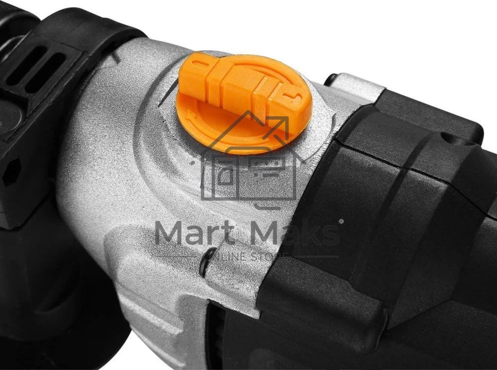 Дрель Deko DKID1200W, 1200 Вт, сетевая, ударная