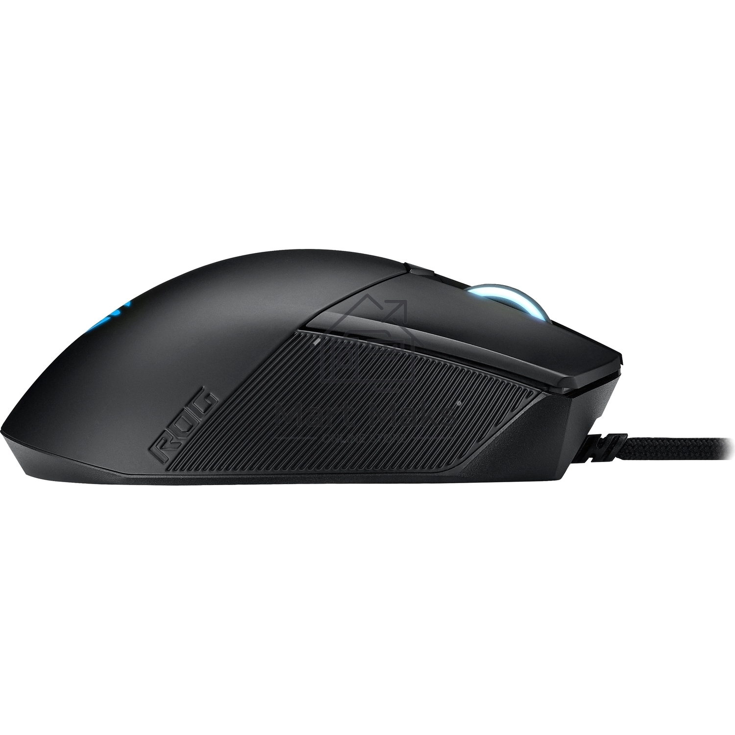 Мышь проводная ASUS ROG Gladius III черный, 19000 dpi, USB, кнопки - 6